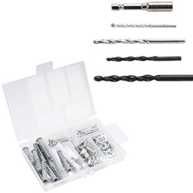 Attlas Eco Set 3'lü V12 G-Li Akülü Vidalama + S115 Taşlama + S500 Darbeli Matkap