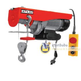Attlas PA1200A A0106056 Elektrikli 600-1200 Caraskal Vinç