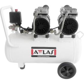 Attlas SC 1550-2 J 8 Bar 50 lt 1.5 Hp Sessiz Yağsız Kompresör