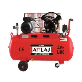 Attlas ZJ20100 V 8 Bar 2 Hp 100 lt Monofaze Kompresör