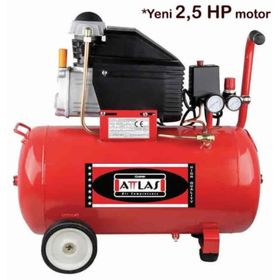 Attlas ZJ2050N 2HP 46 lt Monofaze Hava Kompresörü