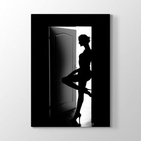 Attractive Woman Tablosu