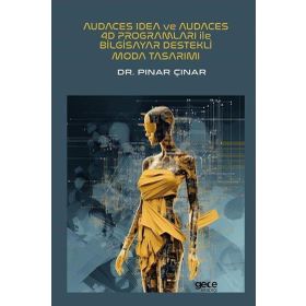 Audaces Idea ve Audaces 4D Programları ile Bilgisayar Destekli Moda Tasarımı Gece Kitaplığı