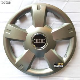 Audi 201 14 İnç 4 Adet Jant Kapağı Seti