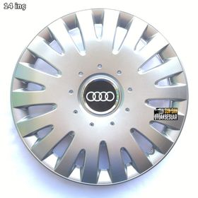 Audi 211 14 İnç 4 Adet Jant Kapağı Seti