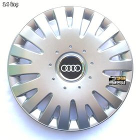 Audi 211 14 İnç 4 Adet Jant Kapağı Seti
