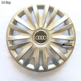 Audi 217 14 İnç 4 Adet Jant Kapağı Seti