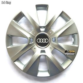Audi 225 14 İnç 4 Adet Jant Kapağı Seti