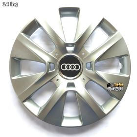 Audi 225 14 İnç 4 Adet Jant Kapağı Seti