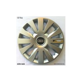 Audi 324 15 İnç 4 Adet Jant Kapağı Seti