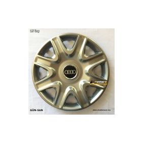 Audi 332 15 İnç 4 Adet Jant Kapağı Seti