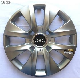 Audi 334 15 İnç 4 Adet Jant Kapağı Seti