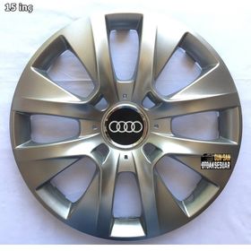 Audi 334 15 İnç 4 Adet Jant Kapağı Seti