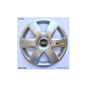 Audi 337 15 İnç Esnek Kırılmaz Jant Kapağı