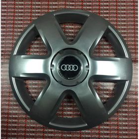 Audi 337 15 İnç Esnek Kırılmaz Jant Kapağı
