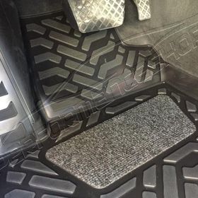 Audi A1 A3 A4 3D Universal 5 Parça Havuzlu Paspas Seti