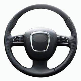 Audi A3 08-13 Uyumlu Araca Özel Deri Direksiyon Kılıfı