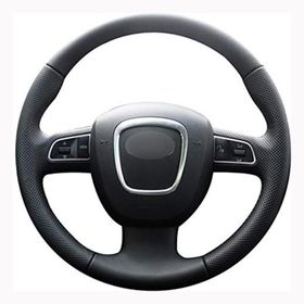 Audi A3 08-13 Uyumlu Araca Özel Deri Direksiyon Kılıfı