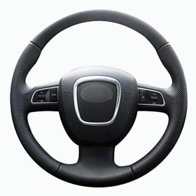 Audi A3 08-13 Uyumlu Araca Özel Deri Direksiyon Kılıfı