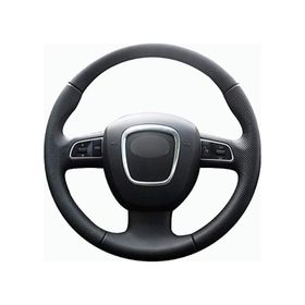 Audi A3 08-13 Uyumlu Araca Özel Deri Direksiyon Kılıfı