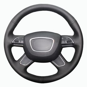Audi A3 12-15 Uyumlu Araca Özel Deri Direksiyon Kılıfı