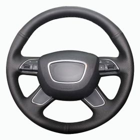 Audi A3 12-15 Uyumlu Araca Özel Deri Direksiyon Kılıfı