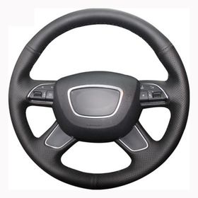 Audi A3 12-15 Uyumlu Araca Özel Deri Direksiyon Kılıfı