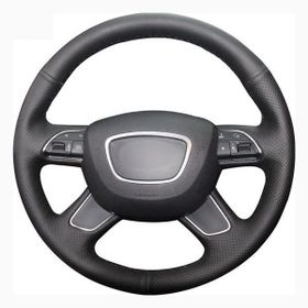 Audi A3 12-15 Uyumlu Araca Özel Deri Direksiyon Kılıfı