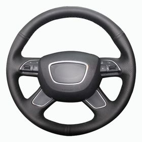 Audi A3 12-15 Uyumlu Araca Özel Deri Direksiyon Kılıfı