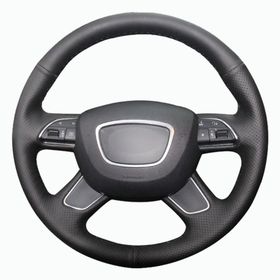 Audi A3 12-15 Uyumlu Araca Özel Deri Direksiyon Kılıfı