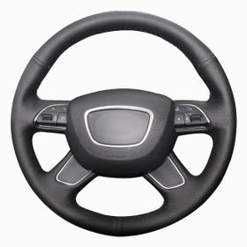 Audi A3 12-15 Uyumlu Araca Özel Deri Direksiyon Kılıfı