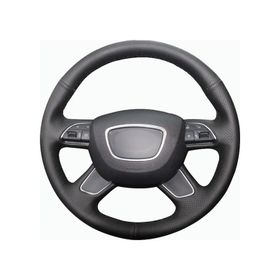 Audi A3 12-15 Uyumlu Araca Özel Deri Direksiyon Kılıfı