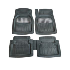 Audi A3 1996 2002 Krom Karbon Derin Havuzlu Oto Paspas