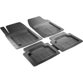 Audi A3 1996-2003 Tek Kapı Pro Siyah Havuzlu Oto Paspas Seti