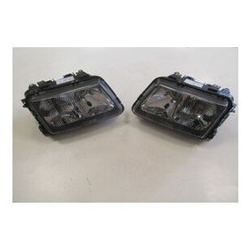 Audi A3-1997-2000 H7-H1-TYC Modifiye Far Sağ-Sol Set 2 Parça Elektrikli-Manuel Siyah Lamba
