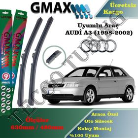Audi A3 1998-2002 Silecek Takımı