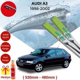 Audi A3 1998-2002 Silecek Takımı