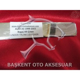 Audi A3 1999-2003 Krom Bagaj Alt Çıtası