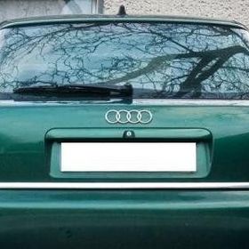 Audi A3 1999-2003 Krom Bagaj Alt Çıtası