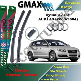 Audi A3 2003-2004 Silecek Takımı