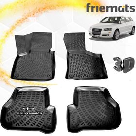 Audi A3 2003-2012 3D Havuzlu Paspas