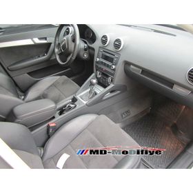 Audi A3 2003-2012 3D Havuzlu Paspas