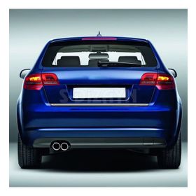 Audi A3 2004-2012 4 Kapı 5102030 Krom Bagaj Alt Çıtası