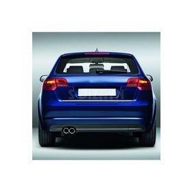 Audi A3 2004-2012 4 Kapı 5102030 Krom Bagaj Alt Çıtası