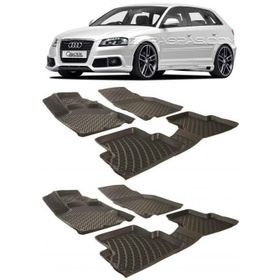 Audi A3 2004 Model 3D Havuzlu Paspas
