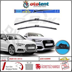 Audi A3 2005-2012 Muz Silecek Takımı