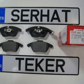 Audi A3 2005/2008 Kablolu Ön Fren Balatası