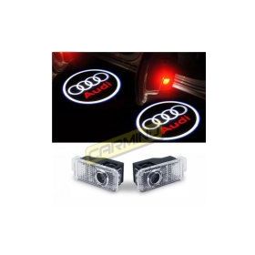 Audi A3 2010-2013 Kapı Altı Logolu Led