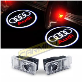 Audi A3 2010-2013 Kapı Altı Logolu Led