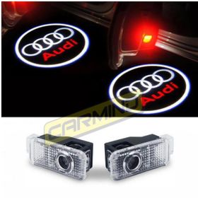 Audi A3 2010-2013 Kapı Altı Logolu Led